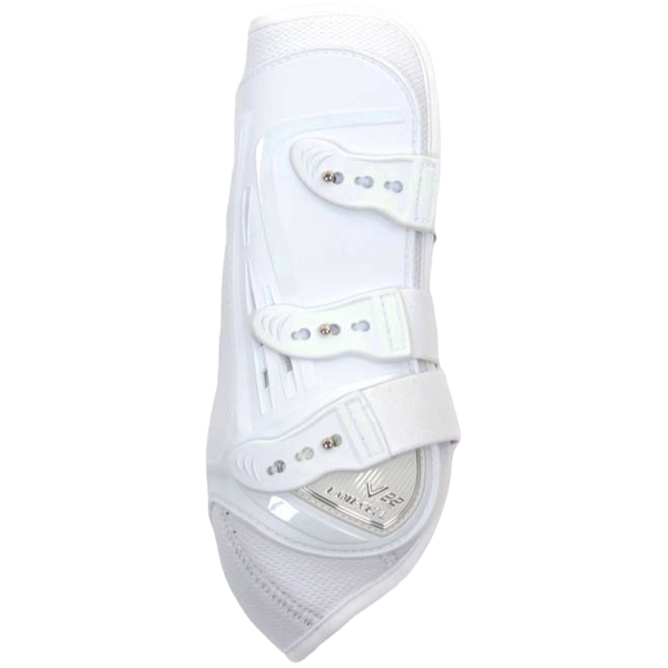 Lami-Cell dressage boots V22 white hard shell boots