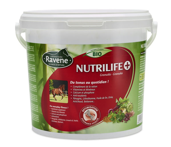 RAVENE NUTRILIFE PLUS Nahrungsergaenzung für Pferde