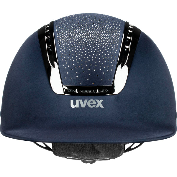 UVEX SUXXEED JEWEL in navy/schwarz, Frontansicht