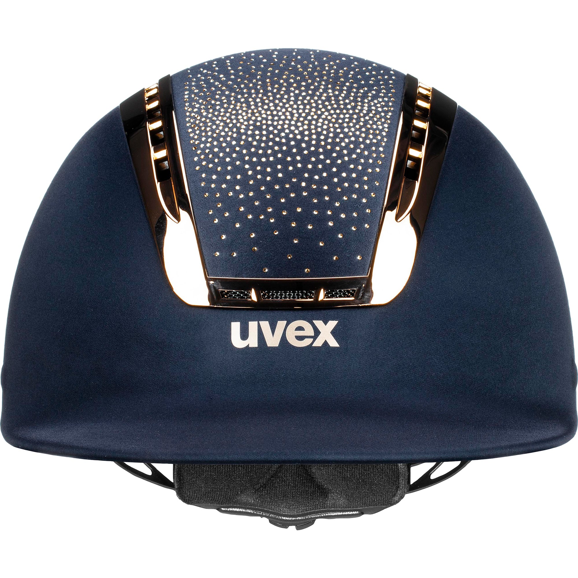 UVEX SUXXEED JEWEL in navy/rosé, Frontansicht