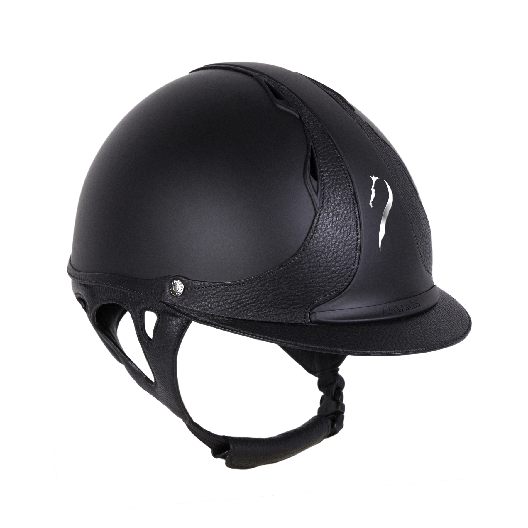 ANTARÈS RFERENCE RIDING HELMET MODEL 101 in BLACK, size 5361