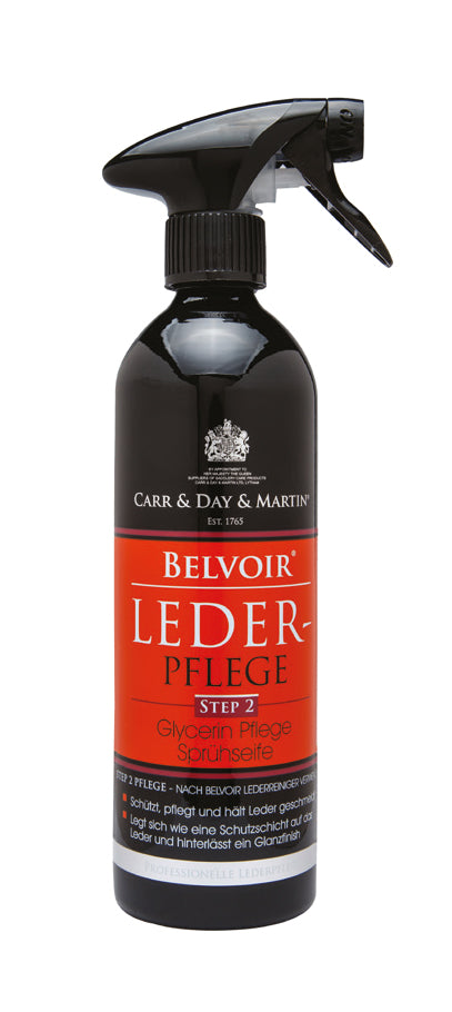 BELVOIR STEP 2 leather cleaner