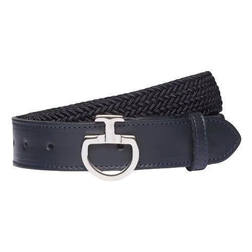 Women’s belt “Clasp Dark Blue”