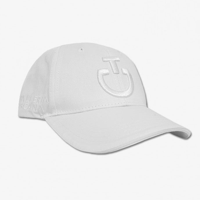 CT CAP in weiß mit CT Logo