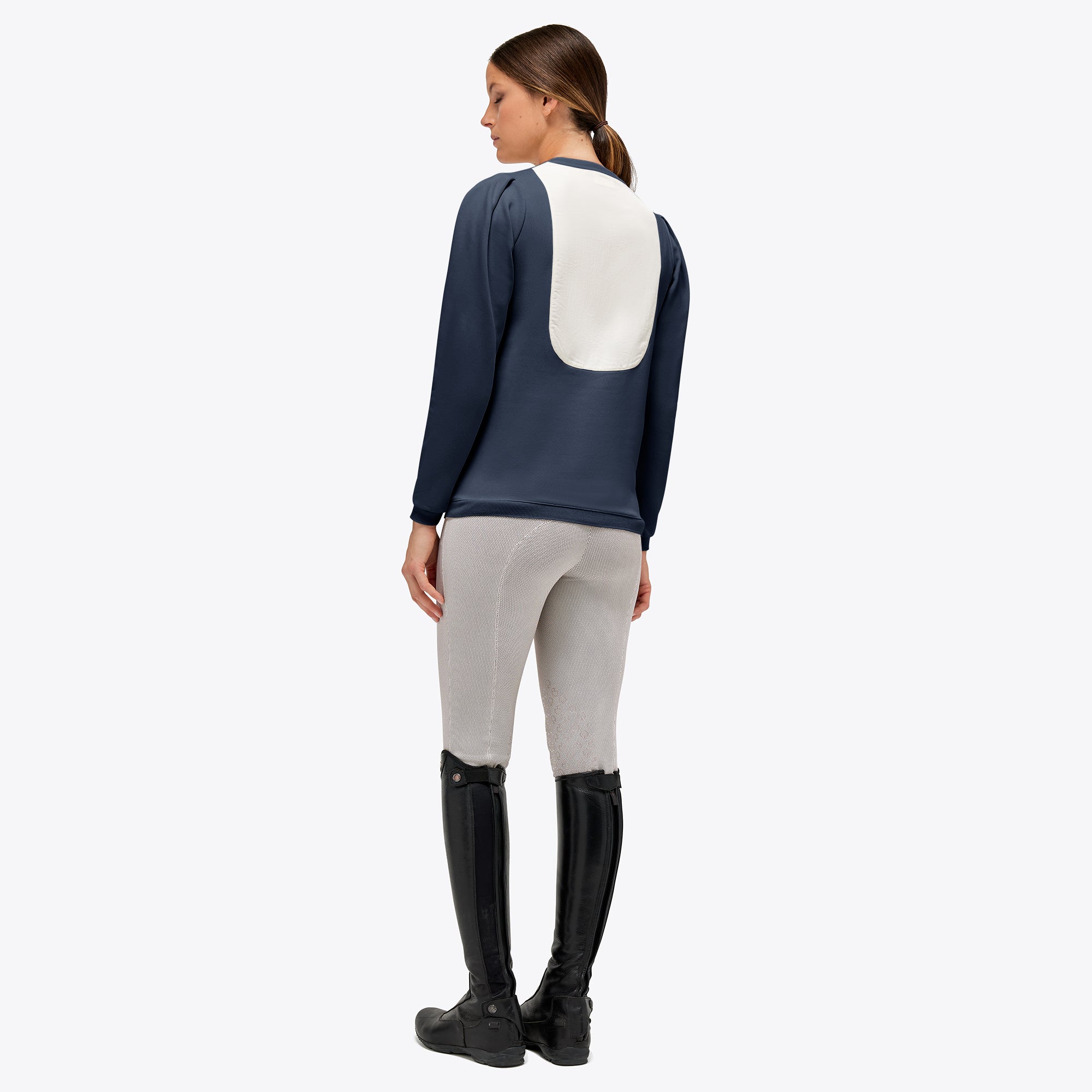 Cavalleria Toscana - Crew neck tech sweatshirt Cavalleria Toscana - Crew neck tech sweatshirt