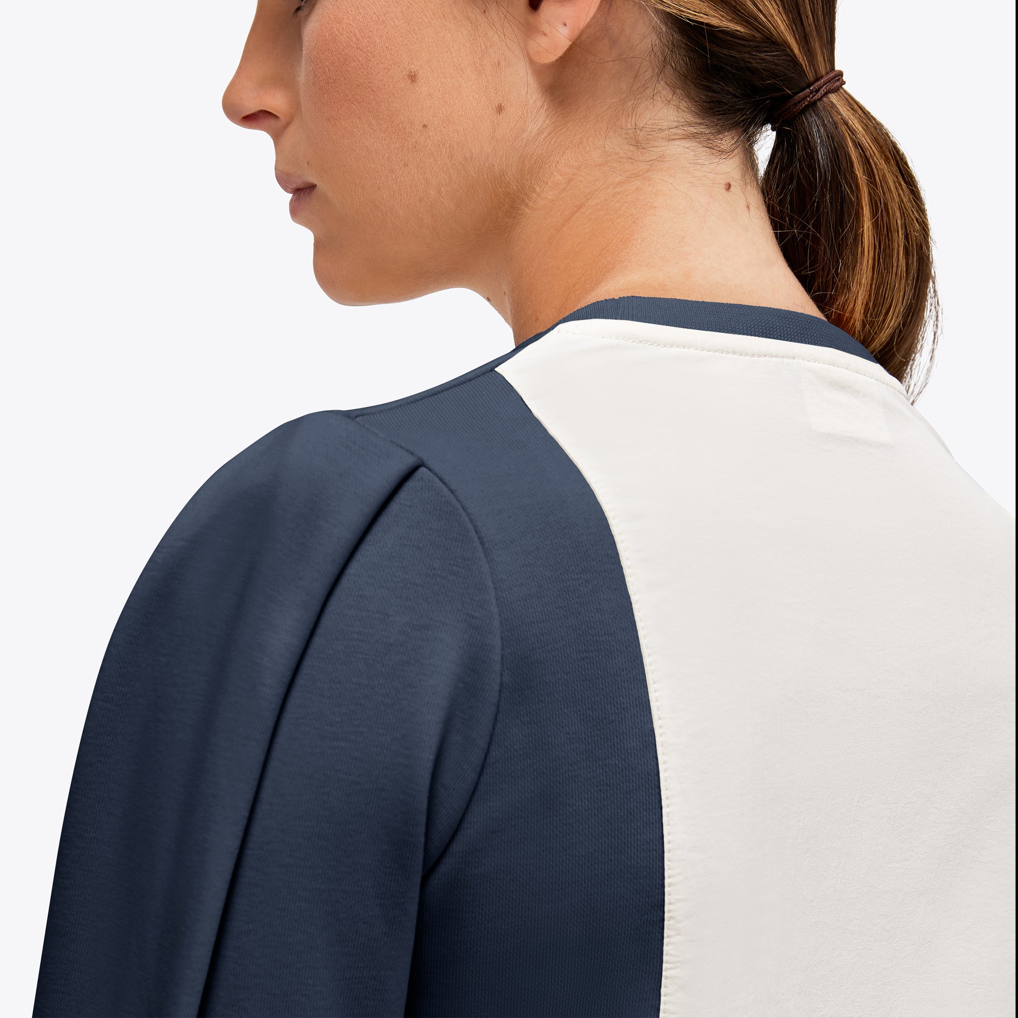 Rive Equestre - CAVALLERIA TOSCANA Tapis de Dressage Circular Quilted Jersey SOT054 Bleu