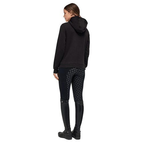 CAVALLERIA TOSCANA DAMEN SWEATSHIRT AUS BAUMWOLLE MIT REISSVERSCHLUSS