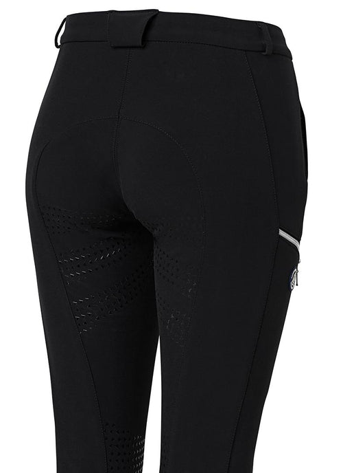  MOUNTAIN HORSE FROST TECH BREECHES in schwarz, Rückansicht