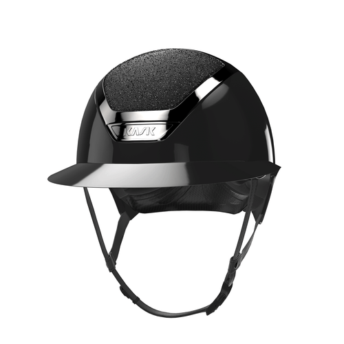 KASK Reithelm CRYSTAL CARPET BLACK