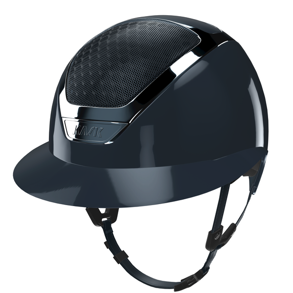 KASK REITHELM PURE SHINE CHROME NAVY