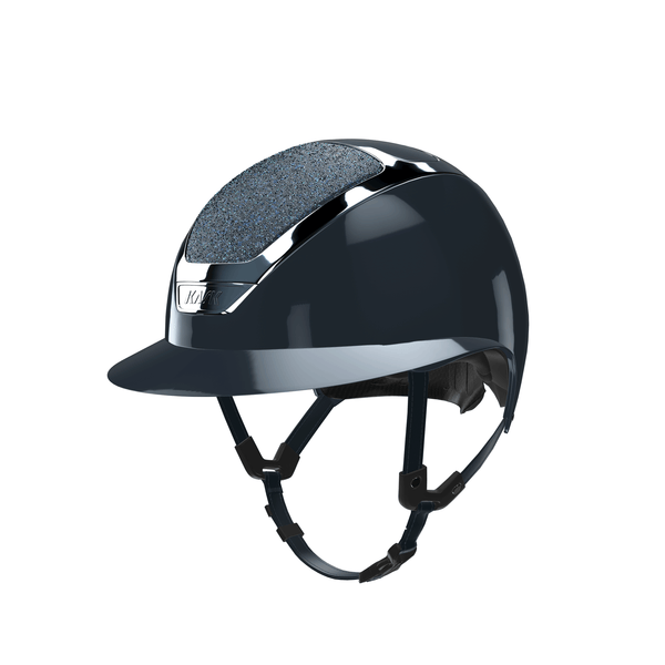 KASK REITHELM STAR LADY CRYSTAL CARPET NAVY