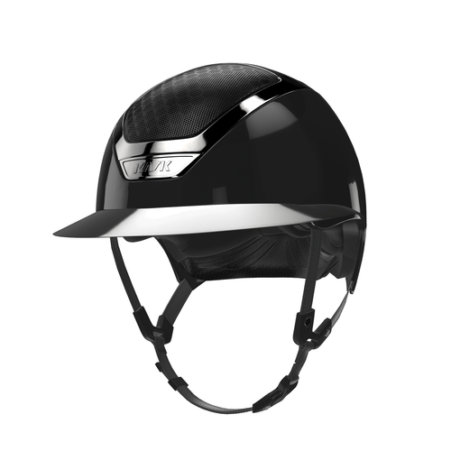 KASK REITKAPPE REITHELM STAR LADY PURE SHINE CHROME BLACK