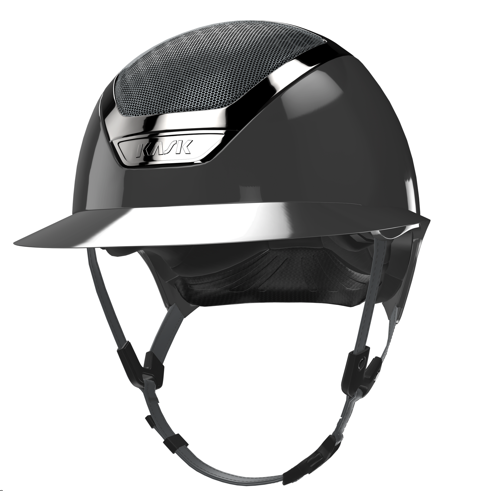 KASK REITHELM STAR LADY PURE SHINE CHROME IN ANTHRACITE