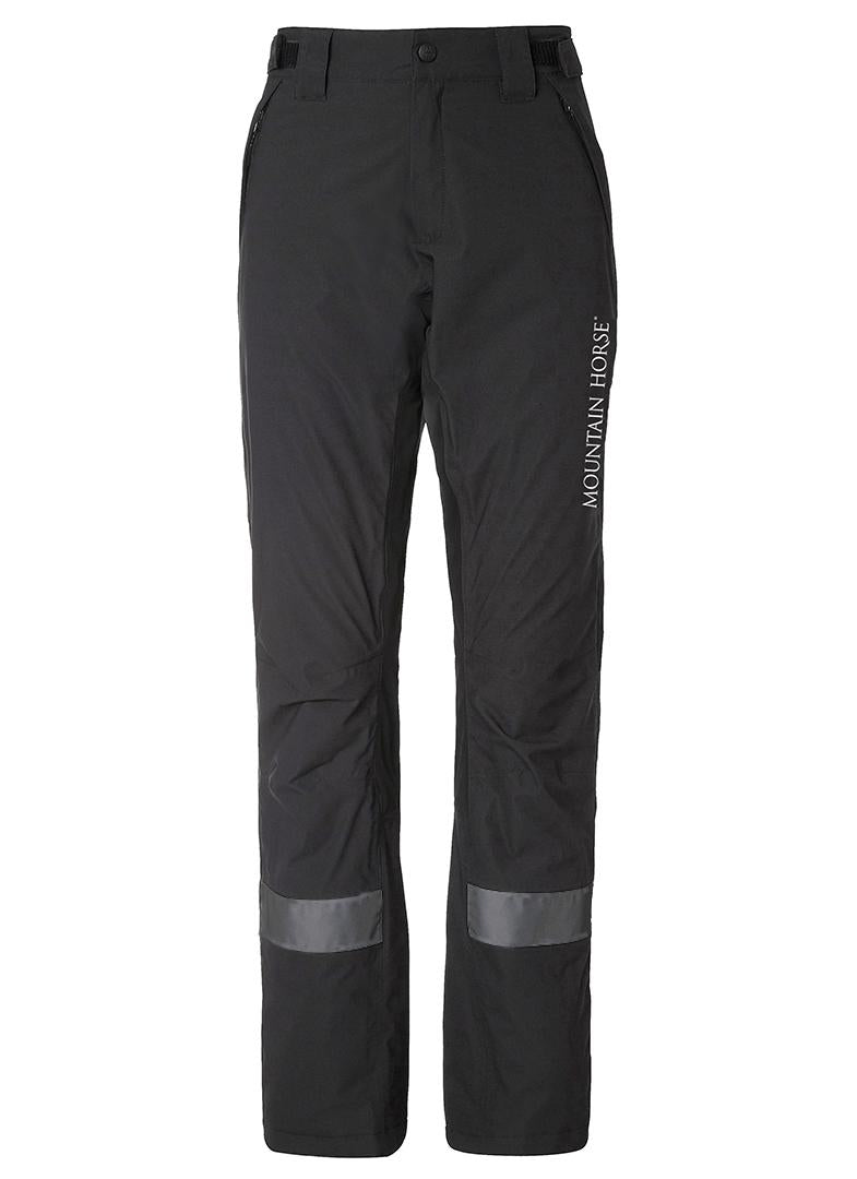 MOUNTAIN HORSE MOVEMENT PANT in schwarz, Frontansicht