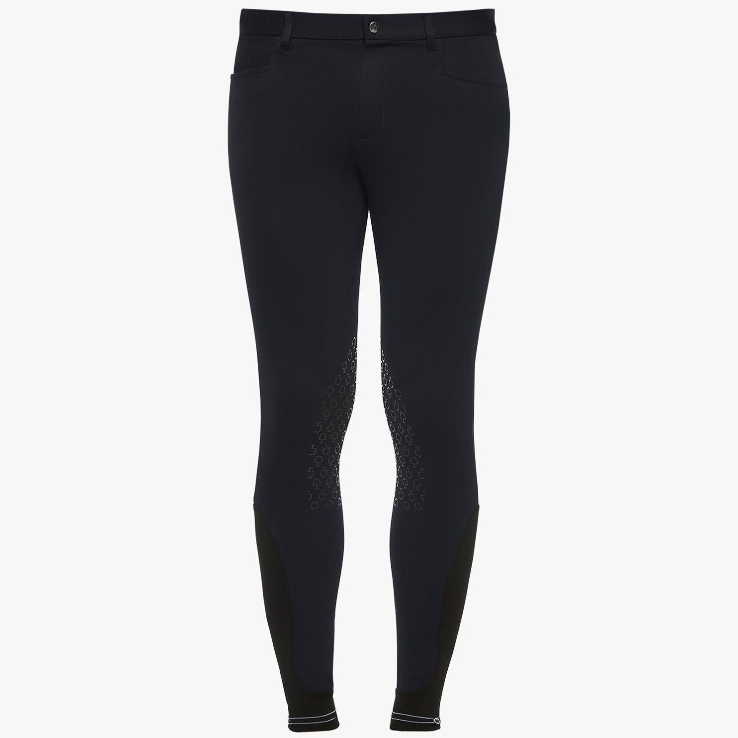 Men's breeches with knee patches