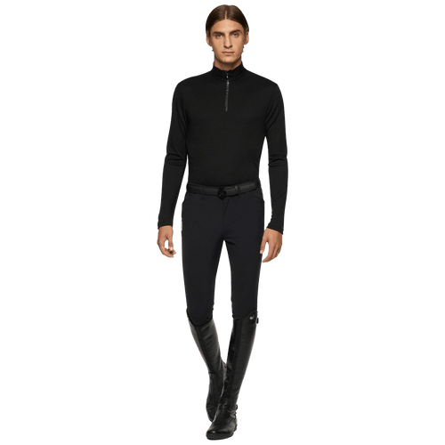 Cavalleria Toscana Herren Revolution Reithose PAU163 PA052 9999 Schwarz