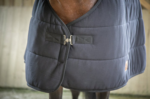 Paddock Unterdecke in Black, Größe 155cm.