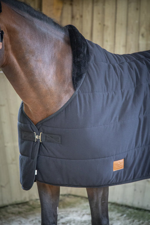 Paddock Unterdecke in schwarz, Größe 155cm.