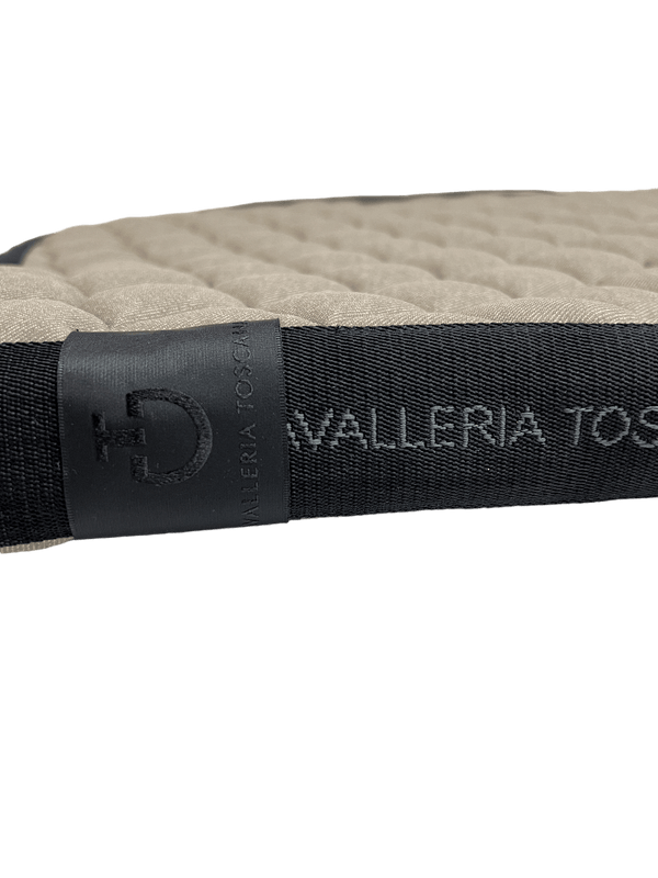 CAVALLERIA TOSCANA Circular Quilted Jersey Jumping Saddle Pad 