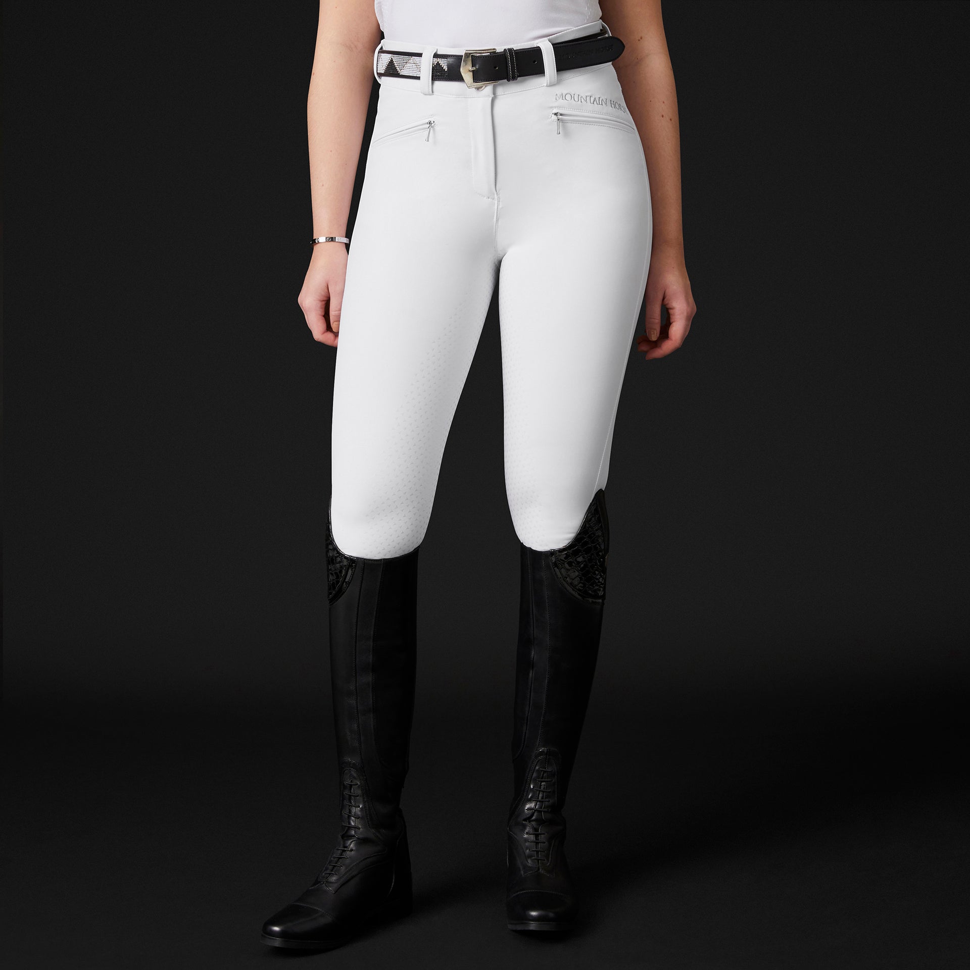 Mountain Horse riding breeches Diana elegance and functionality in the