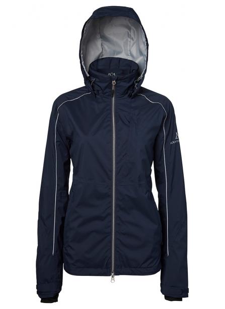 MOUNTAIN HORSE GUARD TEAM JACKET in navyblau, Frontansicht