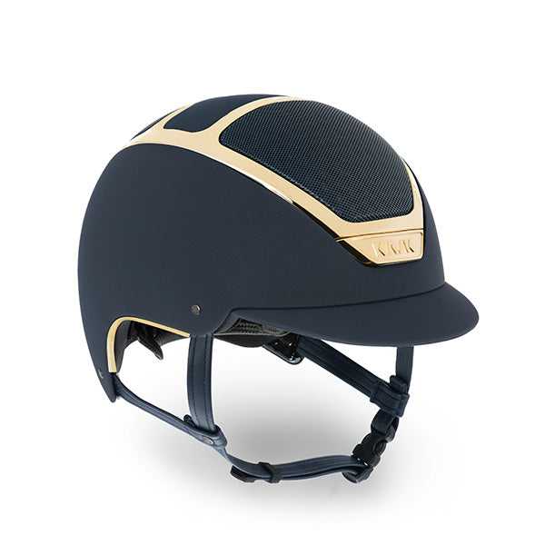 KASK Dogma Chrome Light in Navy/Gold
