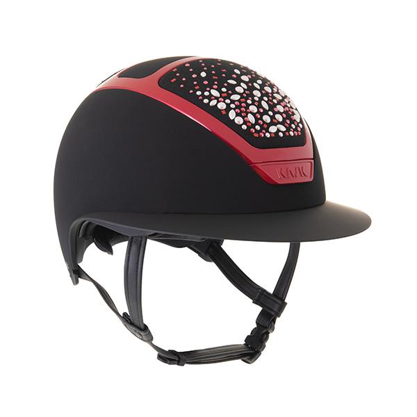 KASK SWAROVSKI PEARLS in cherry