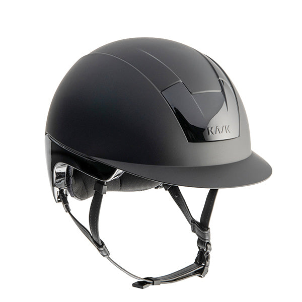 KASK Kooki in schwarz matt