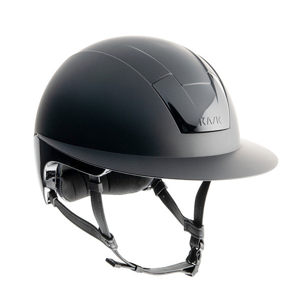 KASK Kooki Lady in schwarz matt