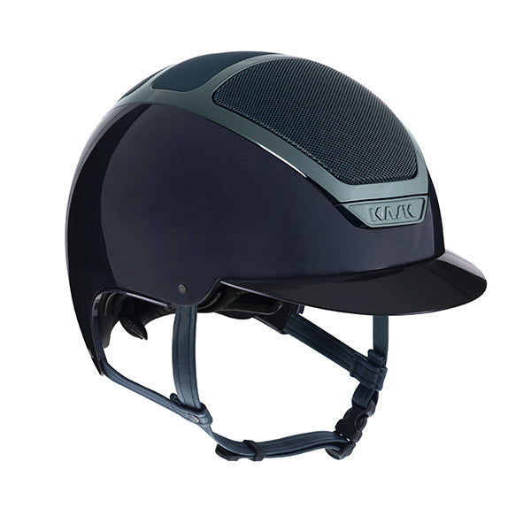 KASK Dogma Pure Shine Chrome in navyblau